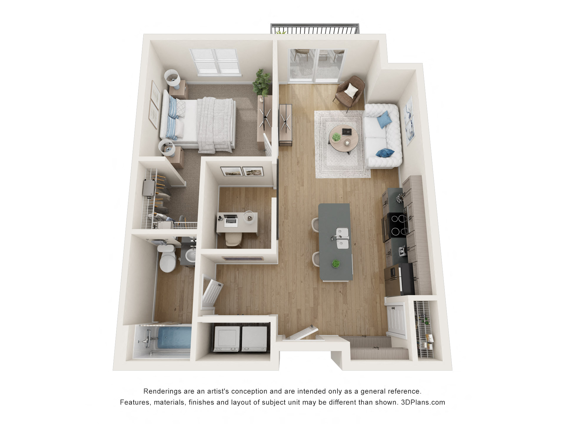 Unit B Type B at The Standard on 32nd, West Fargo, North Dakota