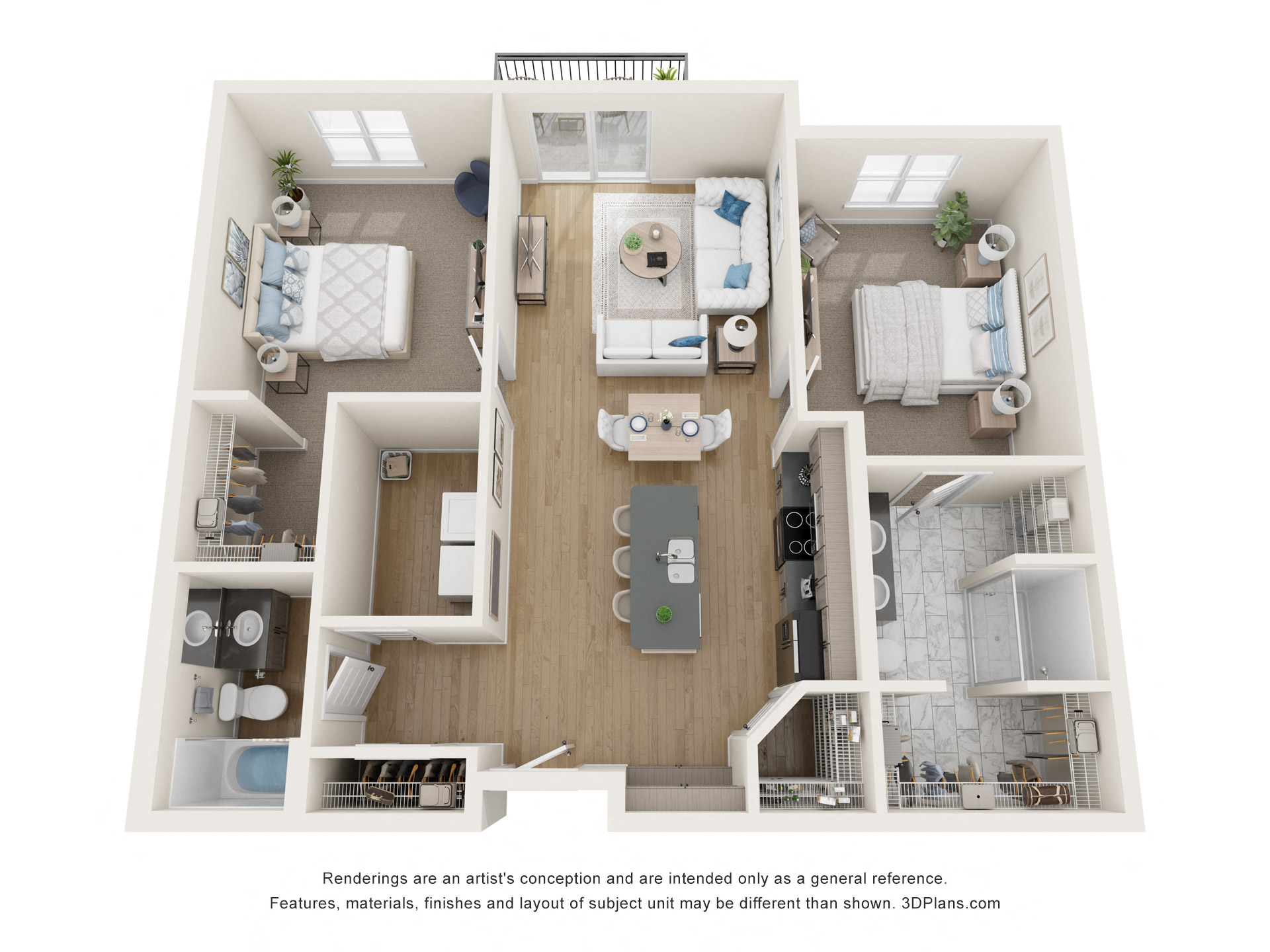 Unit C at The Standard on 32nd, West Fargo