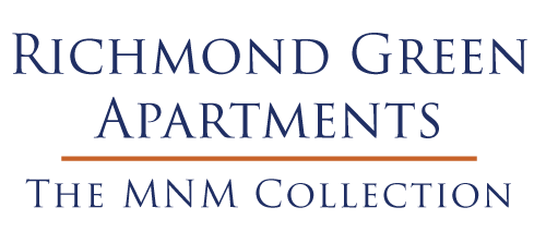 Richmond Green Apartments logo