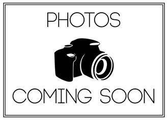 a logo with a camera and the words photos coming soon