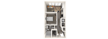 A1.1 1x1 558 SF