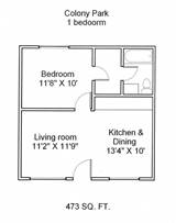 1-bedroom apartment at Colony Park Apartments in Vancouver