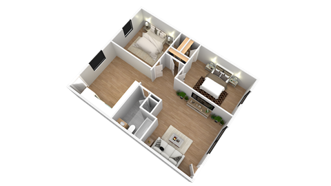 2225 Silas Creek Pkwy 2 Beds Apartment for Rent - Photo Gallery 16