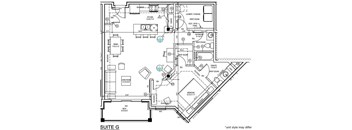 1 Bedroom, 2 Bathrooms