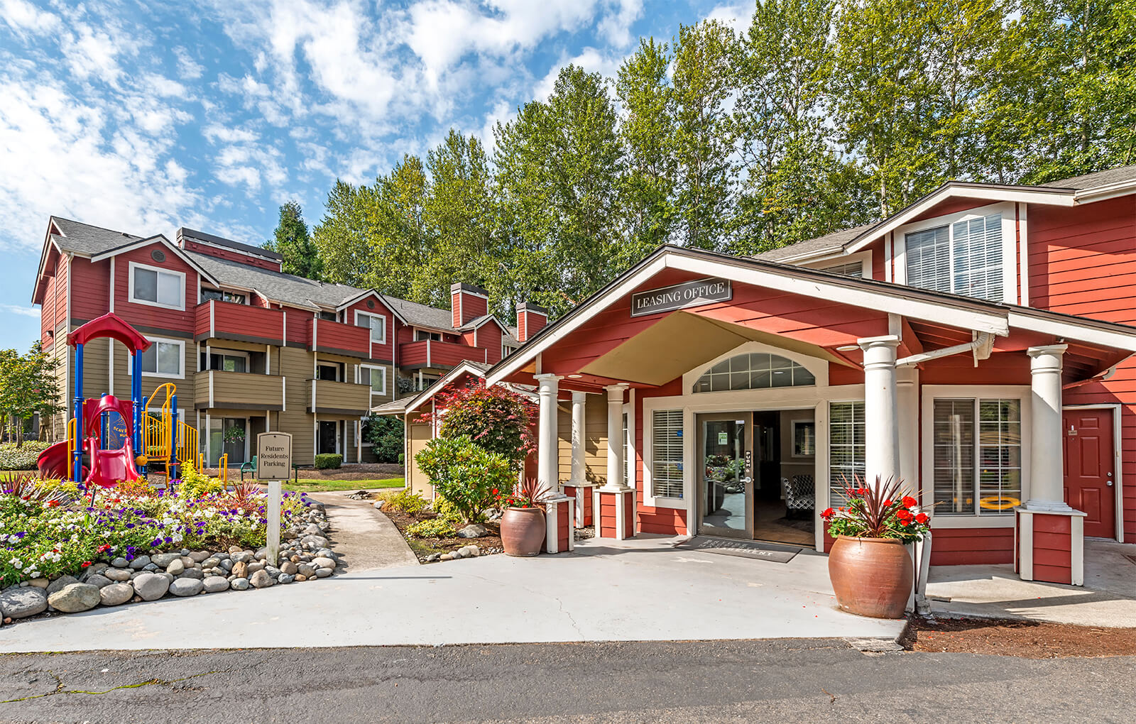 Chestnut Hills Apartments In Puyallup Wa