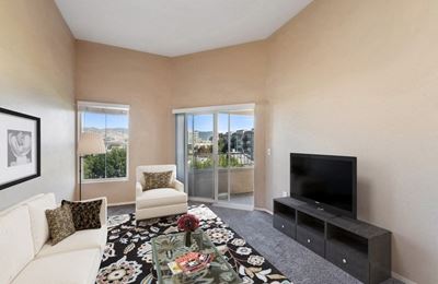 Model living room
