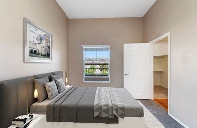Model bedroom