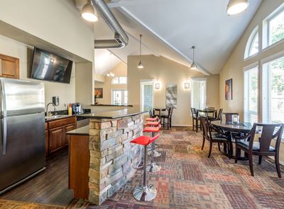 Clubhouse kitchen