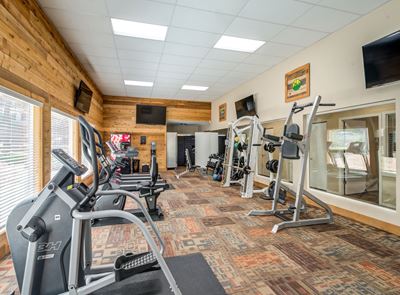 Fitness Center cardio machines