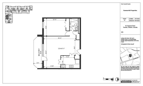 32 Clayland Drive 1 Bed Apartment for Rent - Photo Gallery 43