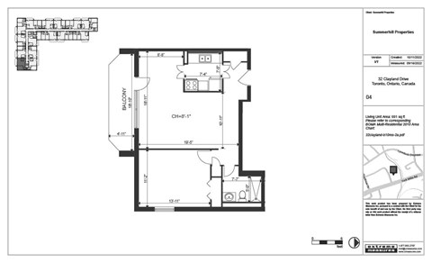 32 Clayland Drive 1 Bed Apartment for Rent - Photo Gallery 44