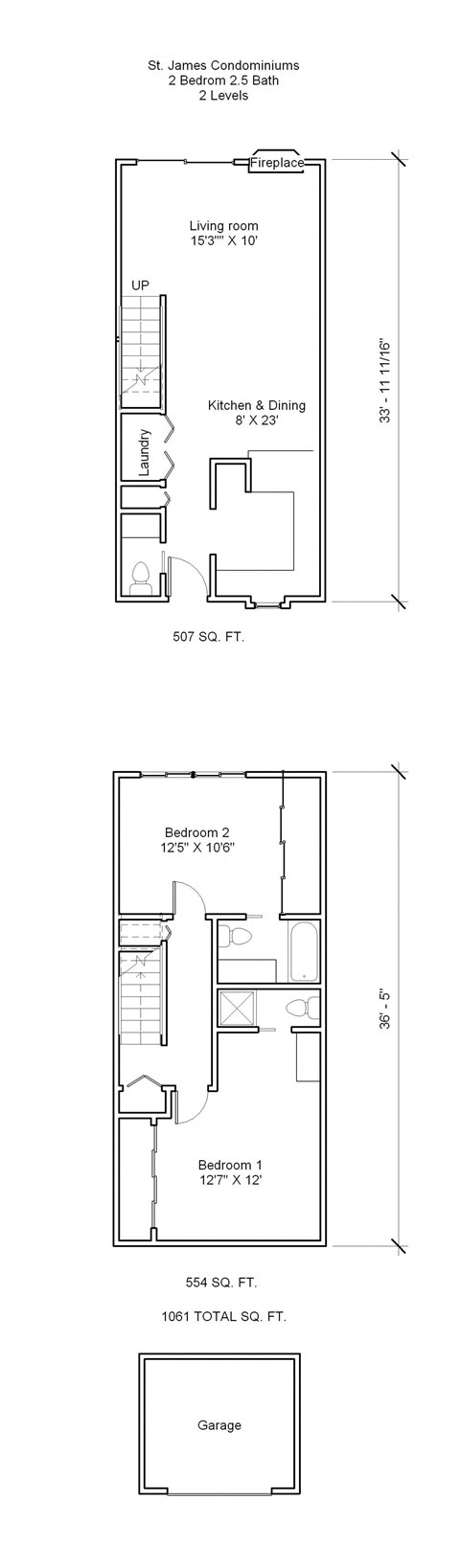 ST JAMES CONDOMINIUMS