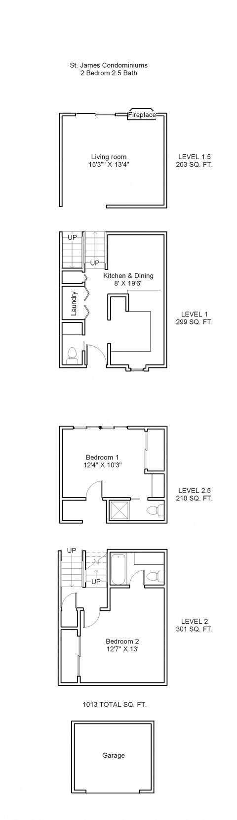 ST JAMES CONDOMINIUMS