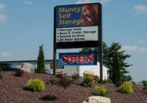 Storage Units for Rent available at 1603 John Brady Drive, Muncy, PA 17756