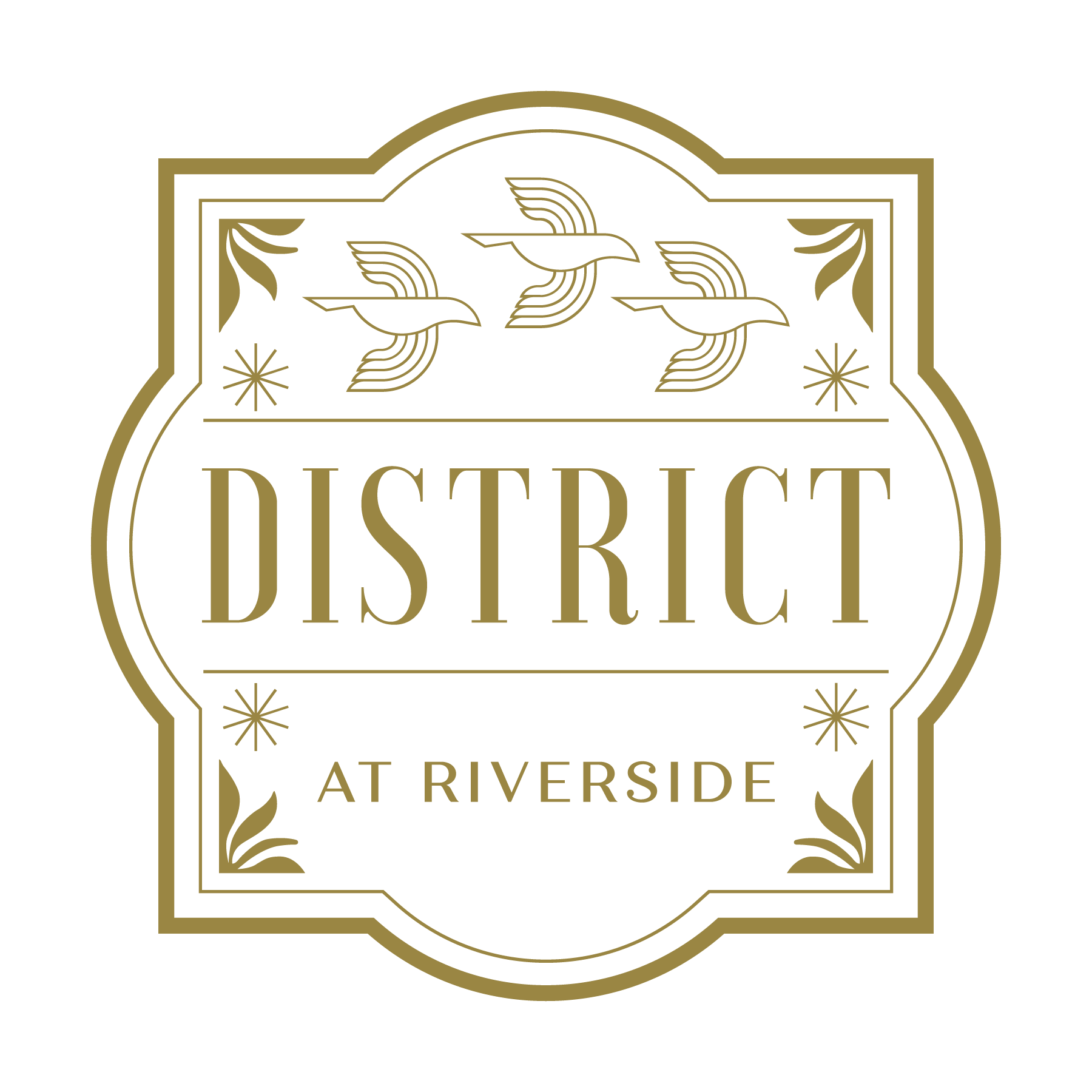 Property Logo at District at Riverside Apartments, Chattanooga, 37406
