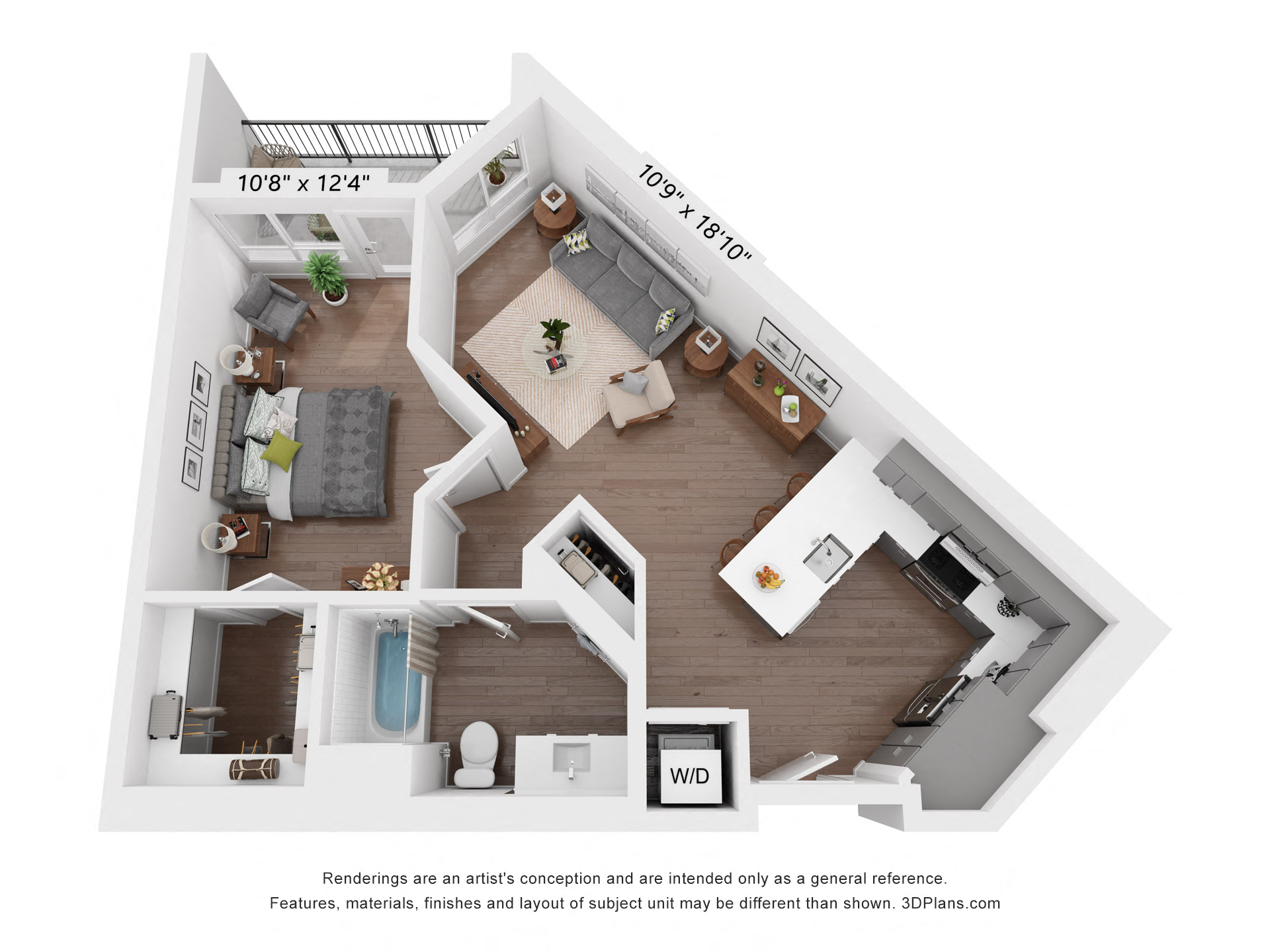 201 Del Sol Drive 1-3 Beds Apartment for Rent - Photo Gallery 14