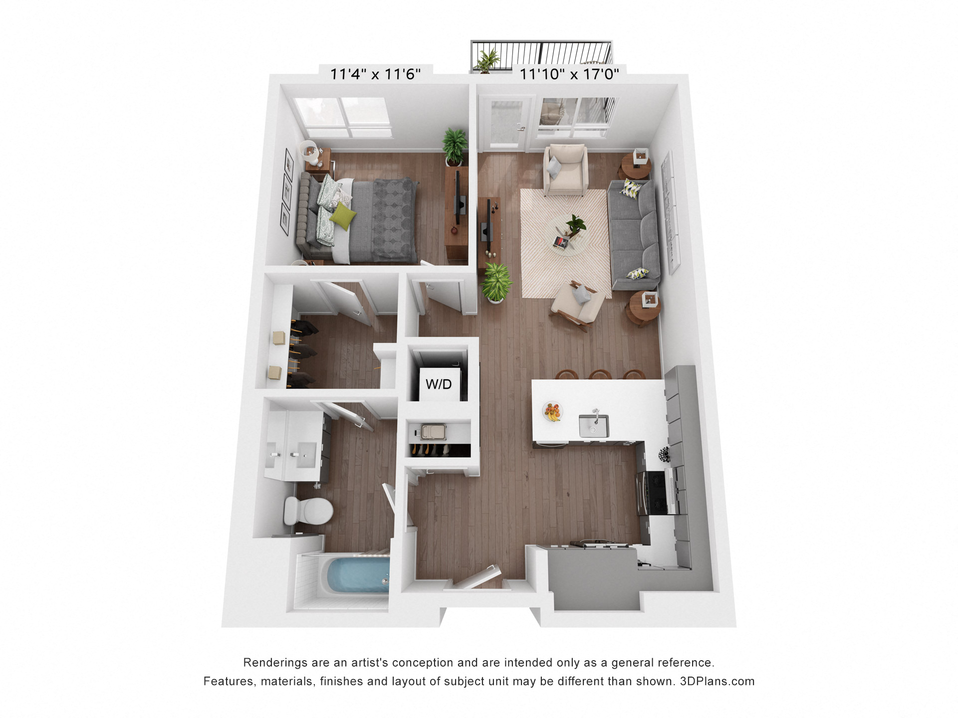 201 Del Sol Drive 1-3 Beds Apartment for Rent - Photo Gallery 15