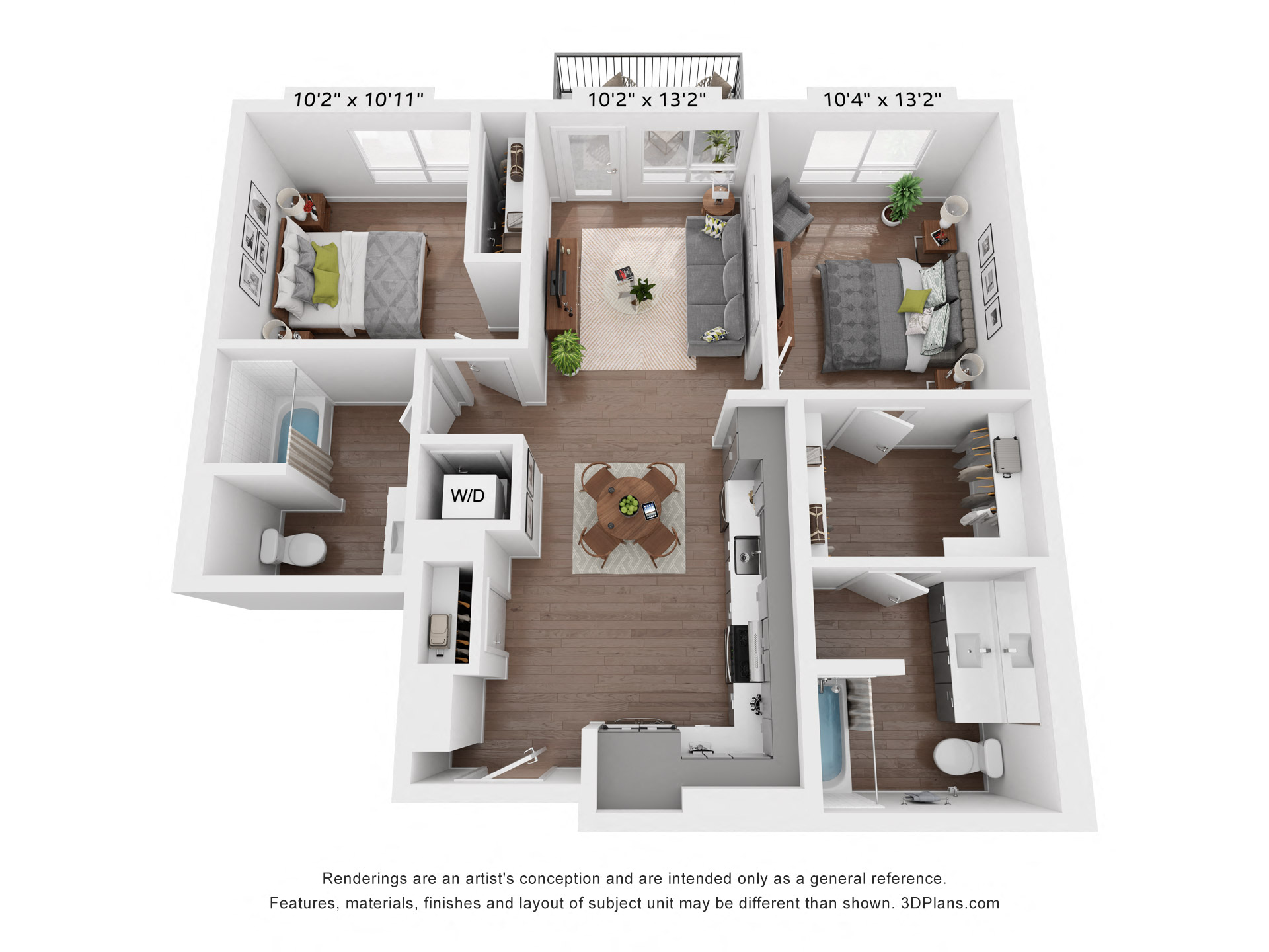 201 Del Sol Drive 1-3 Beds Apartment for Rent - Photo Gallery 19