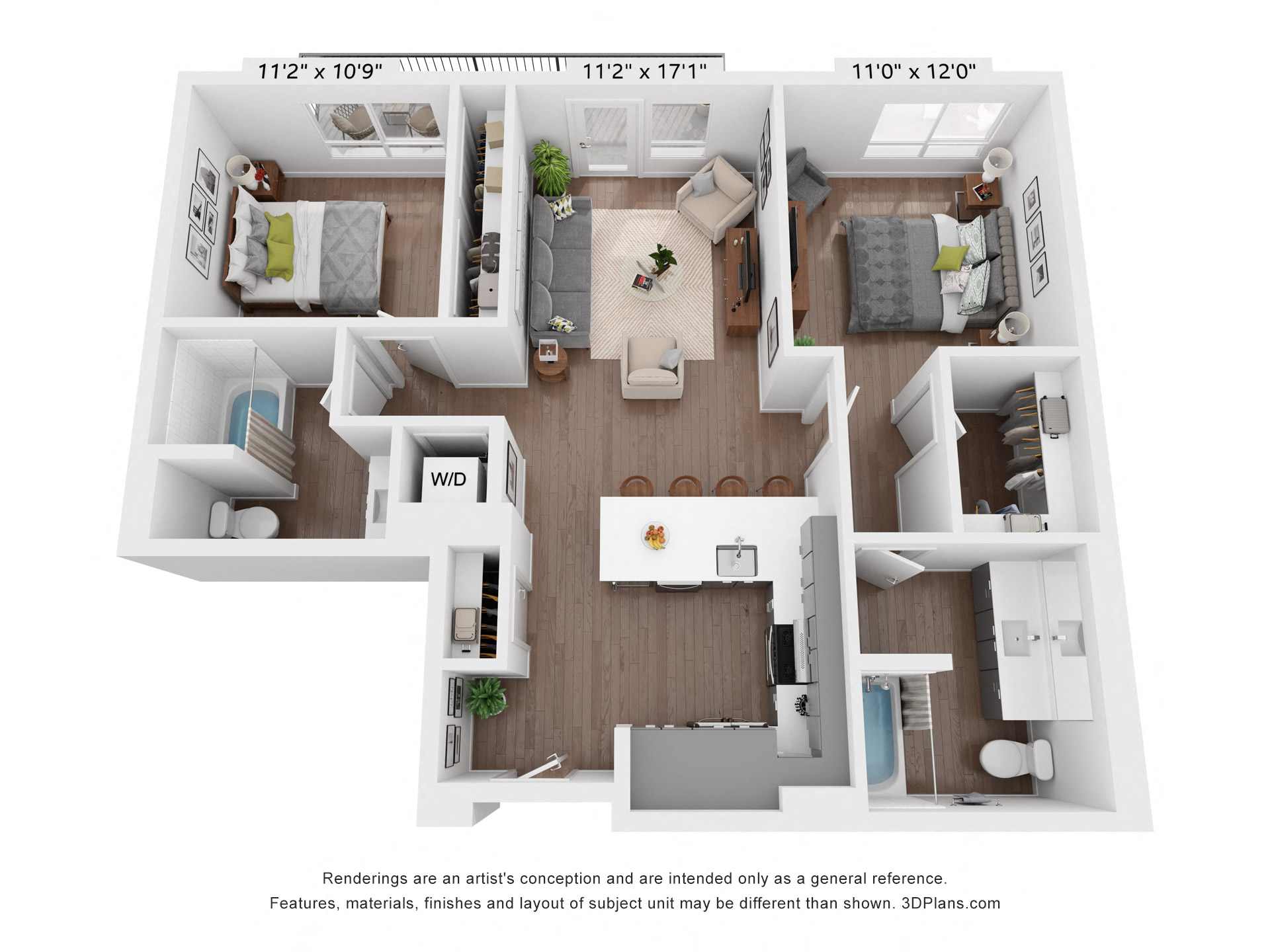 201 Del Sol Drive 1-3 Beds Apartment for Rent - Photo Gallery 20