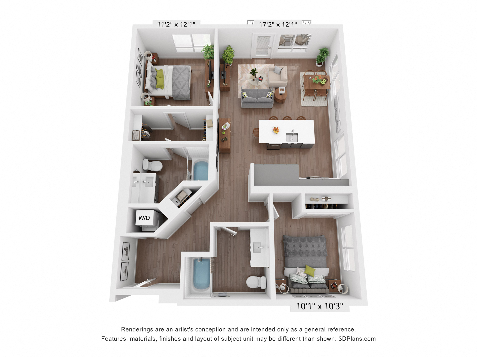 201 Del Sol Drive 1-3 Beds Apartment for Rent - Photo Gallery 24