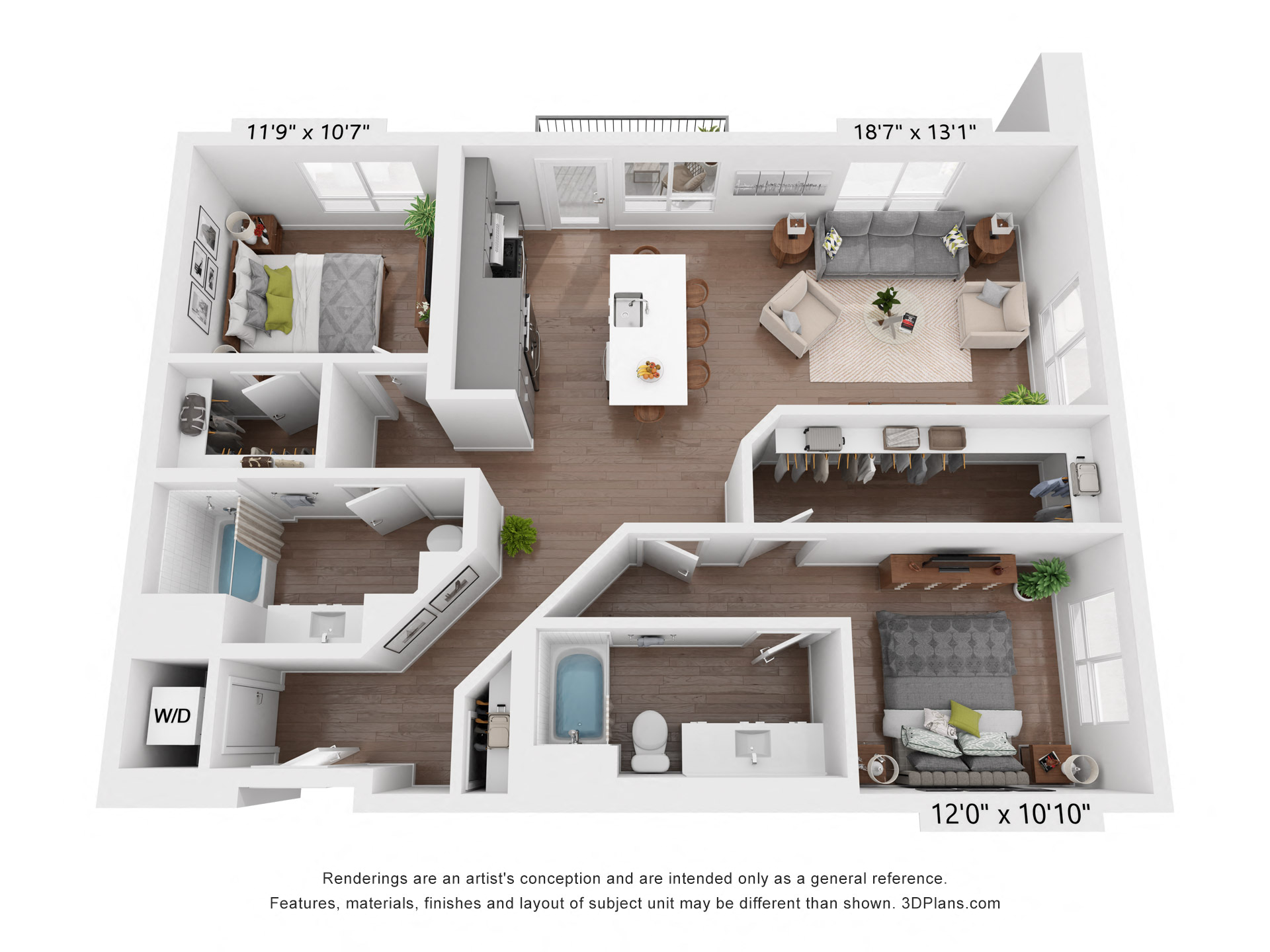 201 Del Sol Drive 1-3 Beds Apartment for Rent - Photo Gallery 27