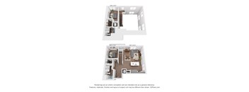 Two Bedroom Townhome - A