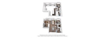 Two Bedroom Townhome - B