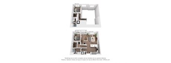 Two Bedroom Townhome - C