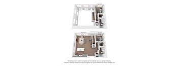 Two Bedroom Townhome - D