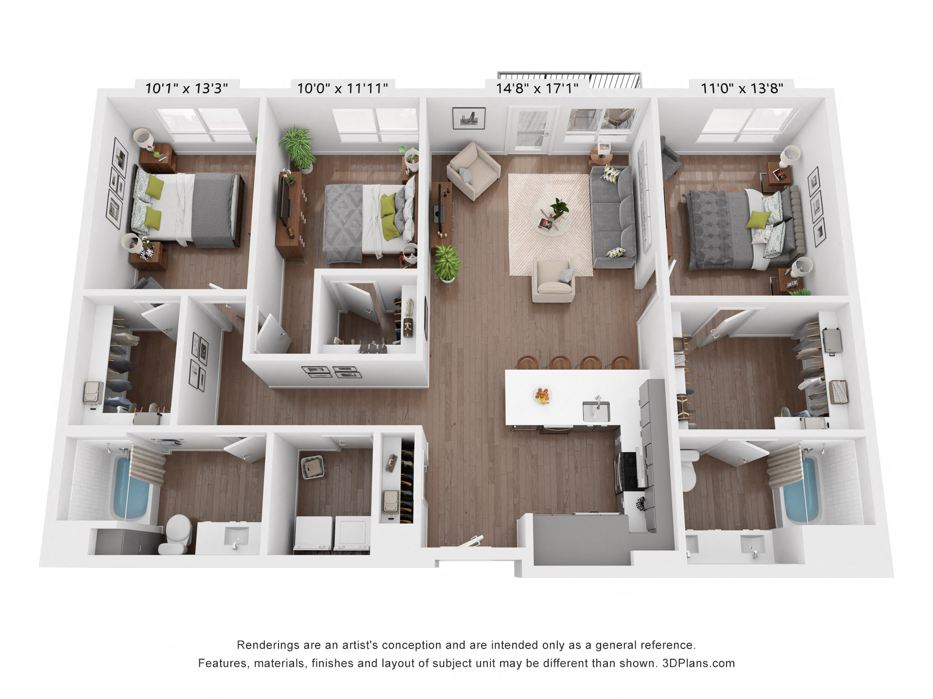 201 Del Sol Drive 1-3 Beds Apartment for Rent - Photo Gallery 32