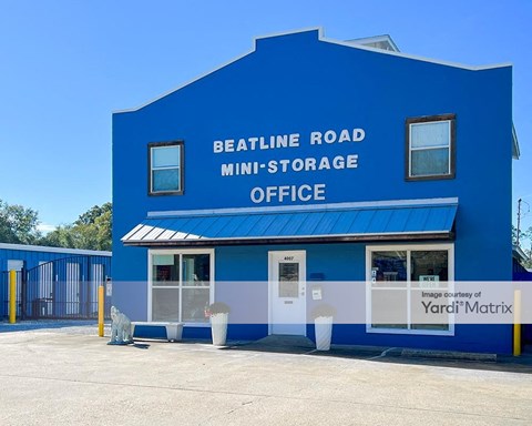 Storage Units for Rent available at 4007 Beatline Road, Long Beach, MS 39560