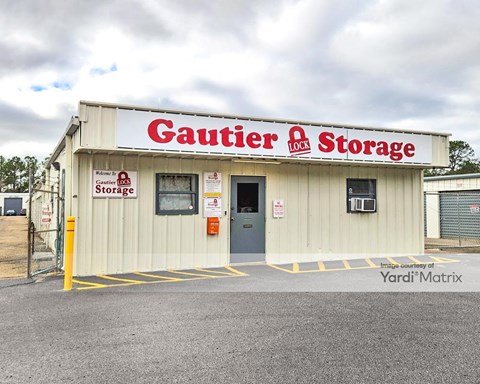 Storage Units for Rent available at 2965 Old Spanish Trail, Gautier, MS 39553