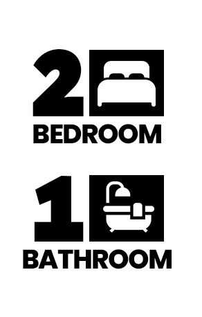 2 Bedroom
