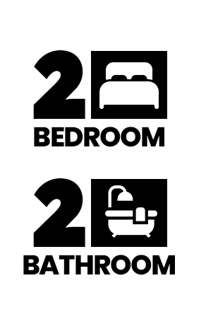 2 Bedroom, Type B1
