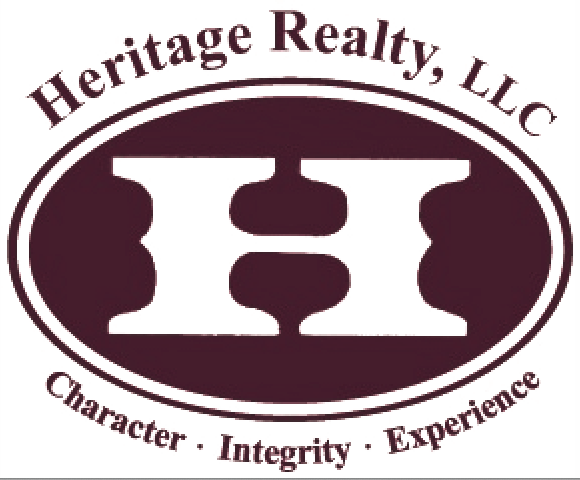 the logo of the heritage llc chapter integrity experience