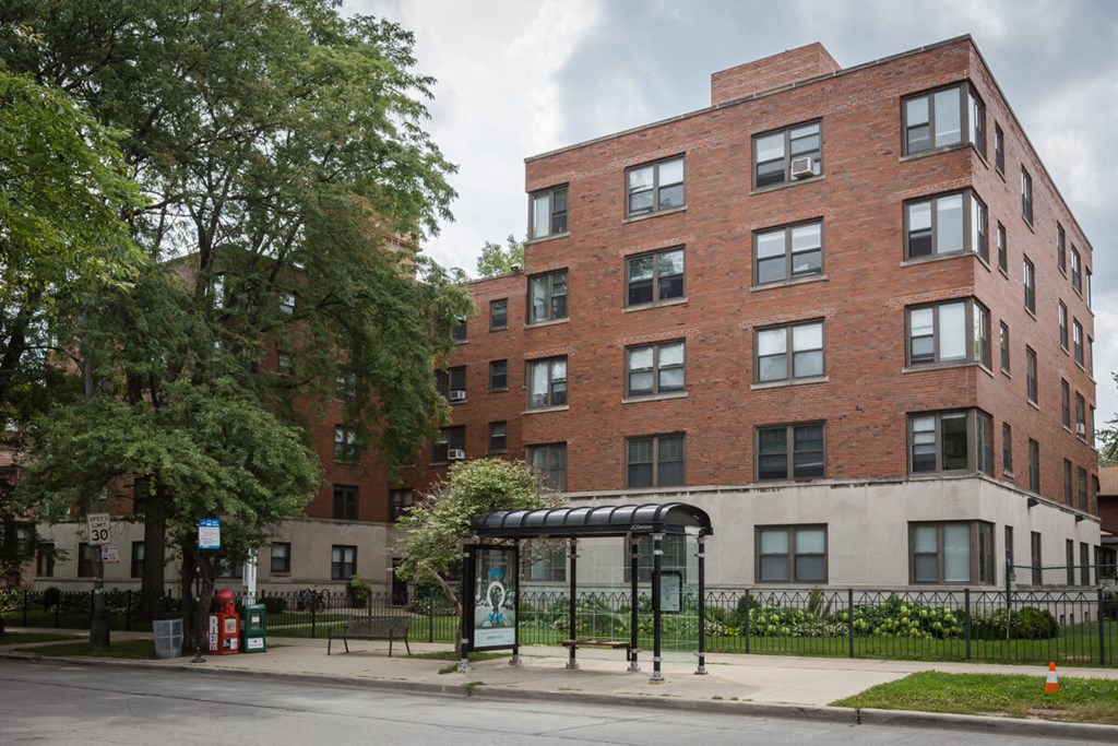 the building in which the apartment is located