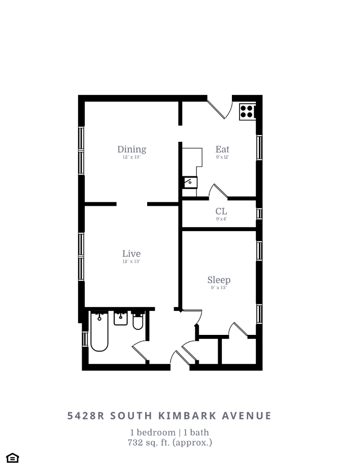 1 Bed |1 Bath