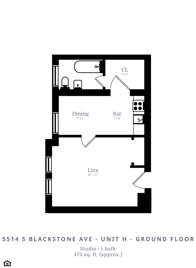 1 Bed | 1 Bath (B3)