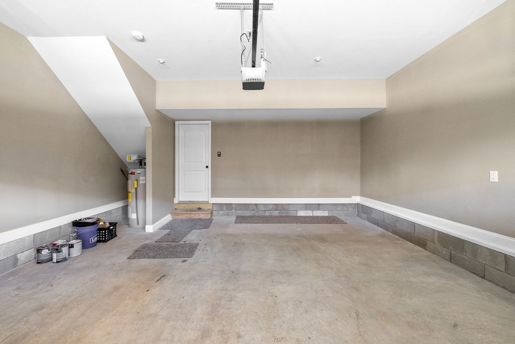 the living room has been remodeled and is ready to be furnished