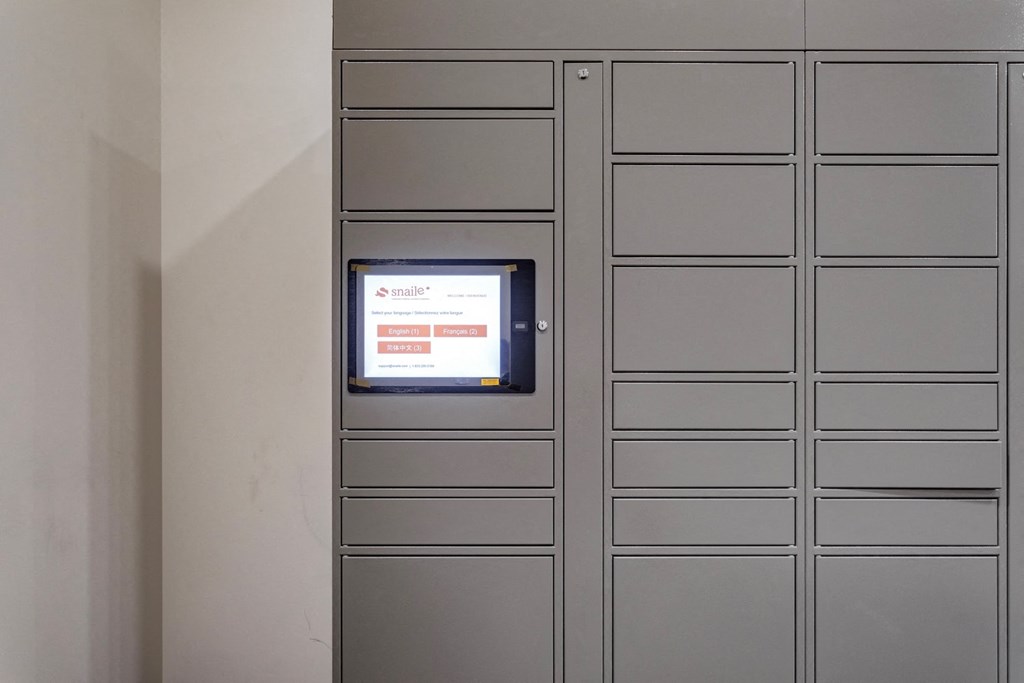 an image of a filing cabinet with a computer screen on the door