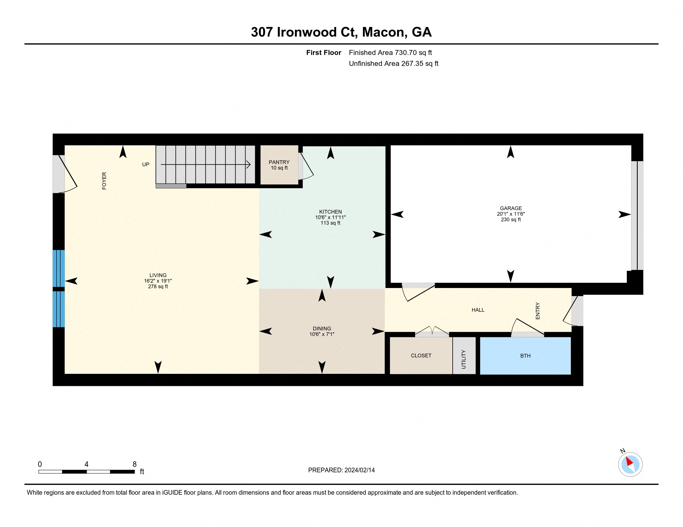 307 Ironwood Ct 3 Beds House for Rent - Photo gallery 3