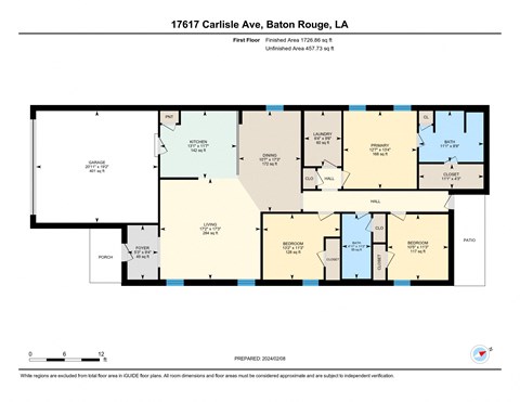 17617 Carlisle Ave 3 Beds Apartment for Rent