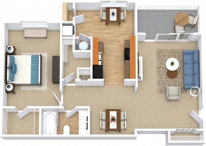 1701 Irondale Road 1-2 Beds Apartment for Rent - Photo Gallery 30