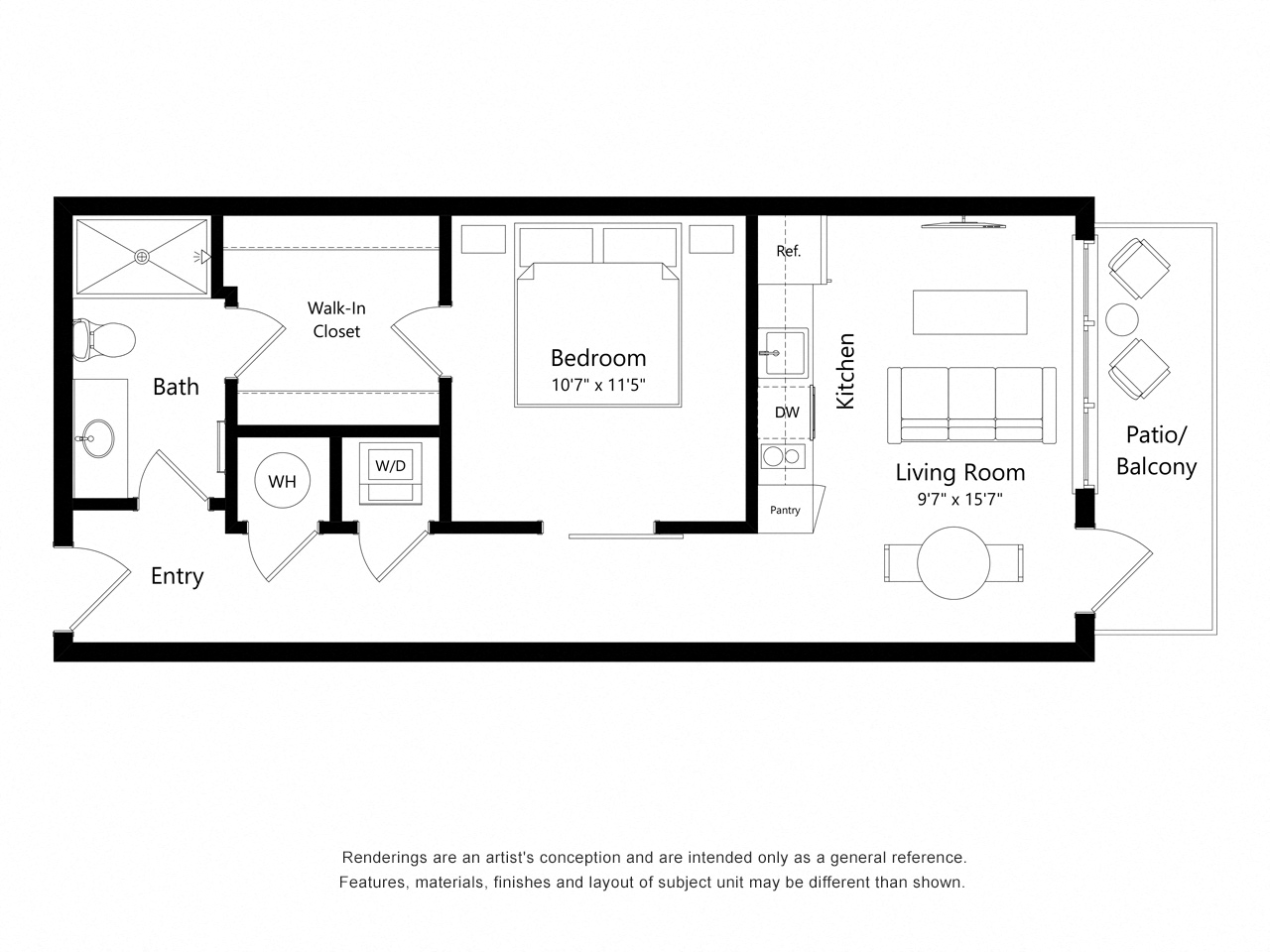 212 Melba Studio-2 Beds Apartment for Rent - Photo Gallery 30