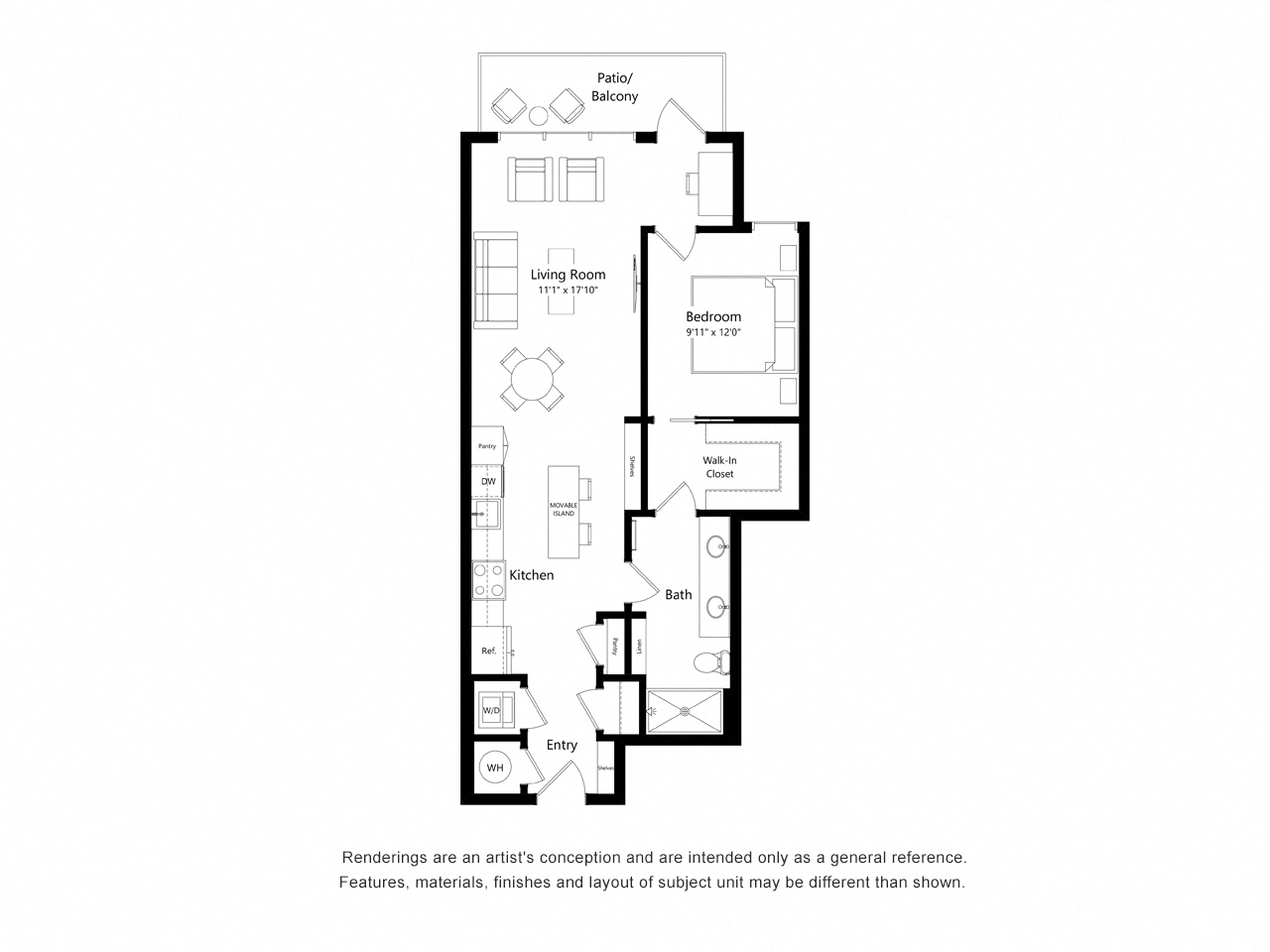 212 Melba Studio-2 Beds Apartment for Rent - Photo Gallery 33