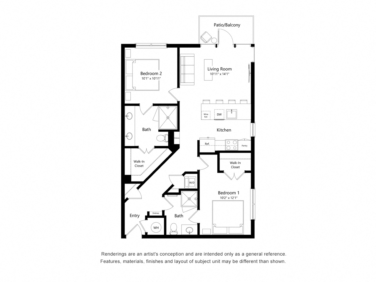 212 Melba Studio-2 Beds Apartment for Rent - Photo Gallery 36