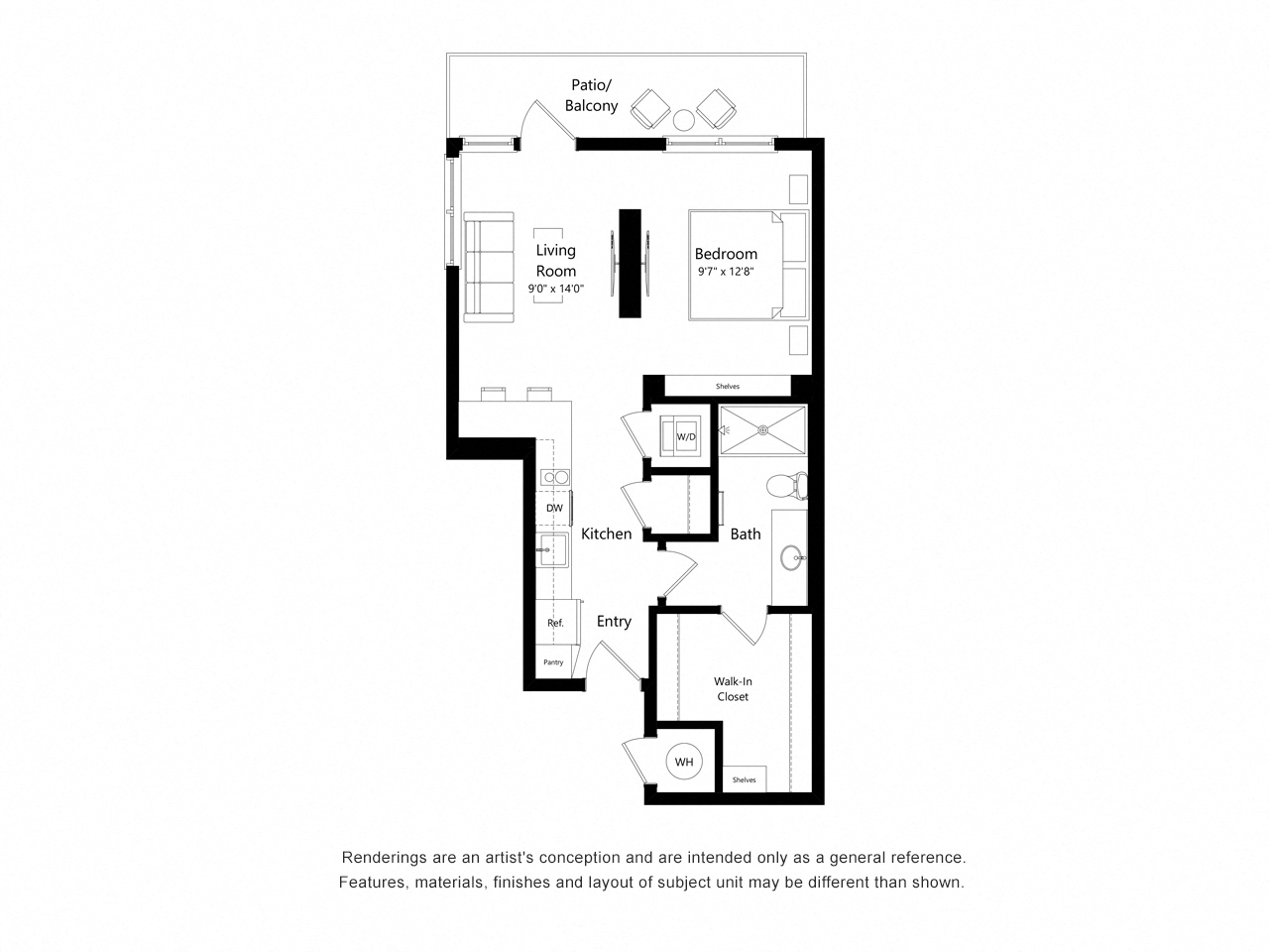 212 Melba Studio-2 Beds Apartment for Rent - Photo Gallery 38