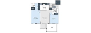 Two Bed Master Suite