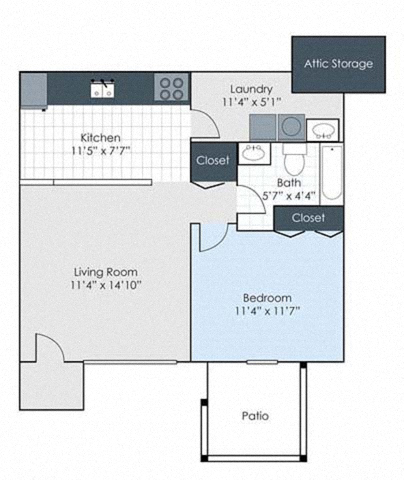 1 Bedroom Reno