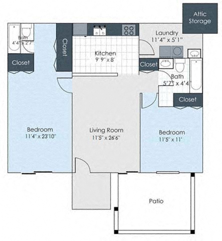 Two Master Suite Deluxe Upgrade